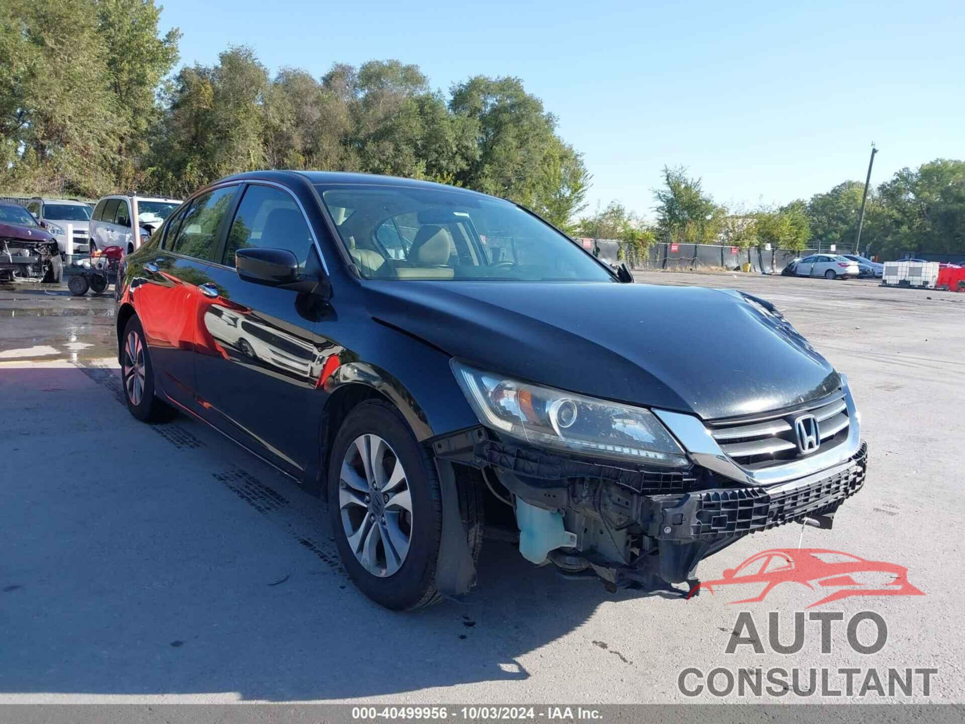 HONDA ACCORD 2014 - 1HGCR2F38EA149856
