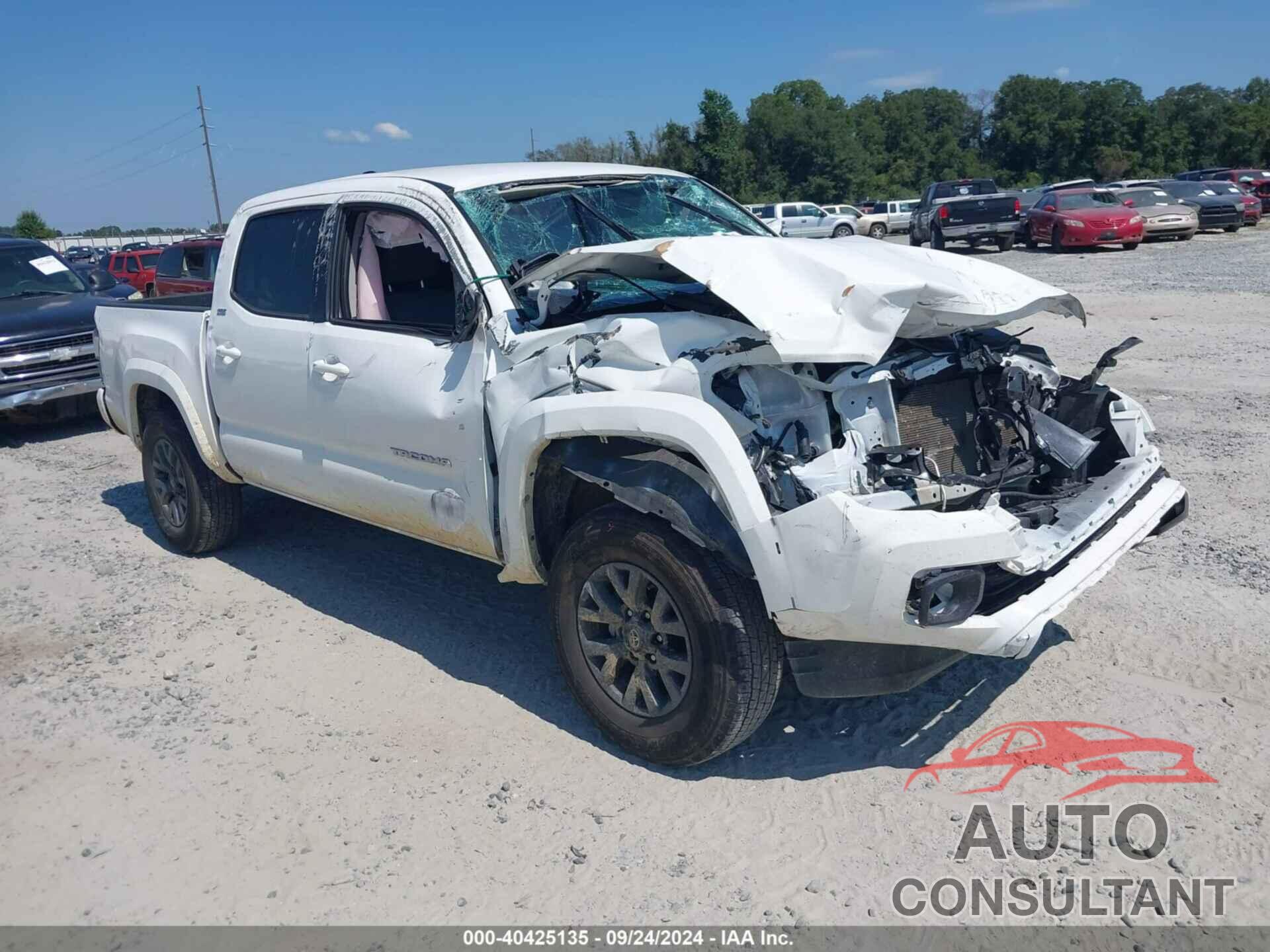 TOYOTA TACOMA 2023 - 3TMAZ5CN4PM219551