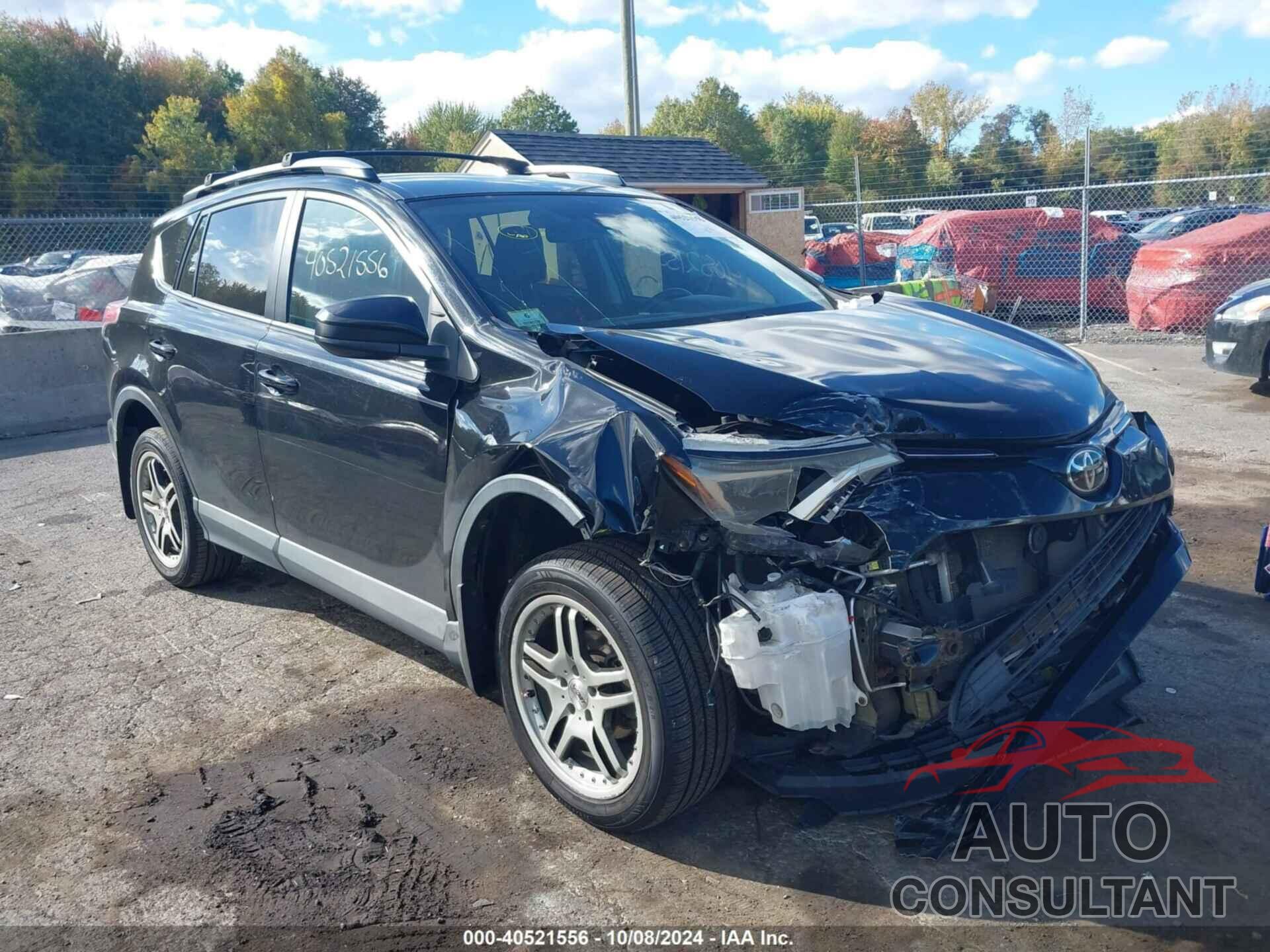 TOYOTA RAV4 2017 - 2T3BFREV5HW566047