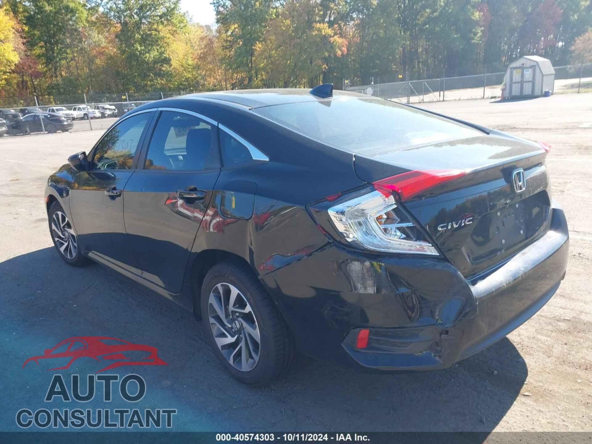 HONDA CIVIC 2017 - 19XFC2F77HE201317