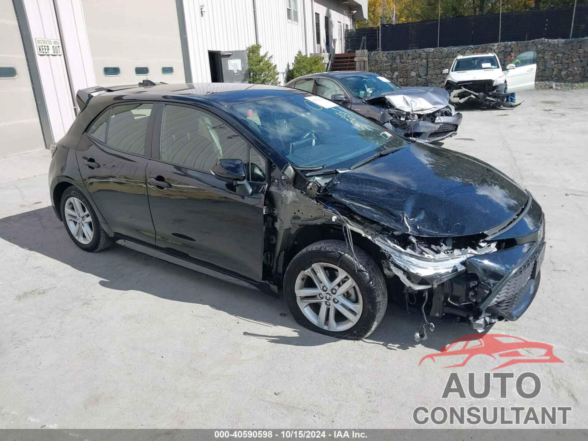 TOYOTA COROLLA 2022 - JTND4MBEXN3167456