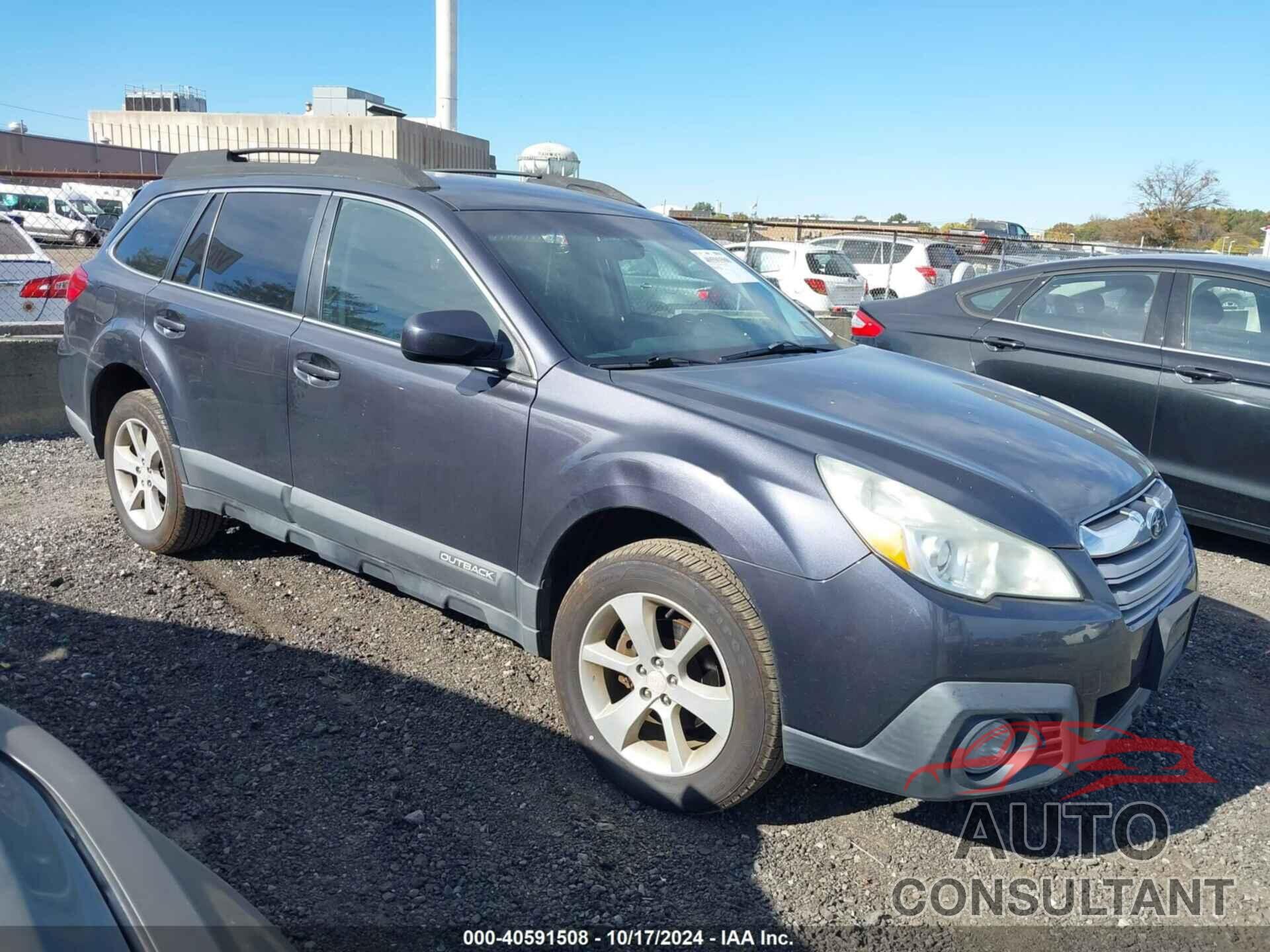 SUBARU OUTBACK 2013 - 4S4BRBCC1D3277174