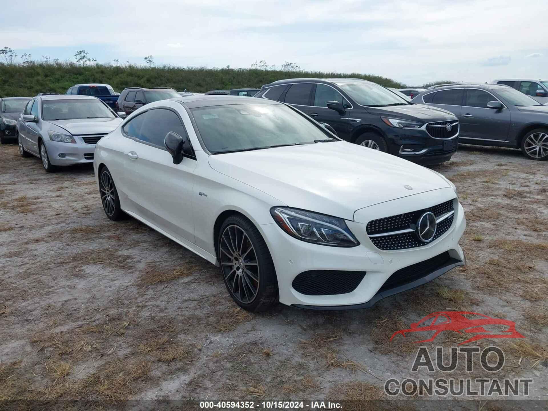 MERCEDES-BENZ AMG C 43 2017 - WDDWJ6EB5HF562186