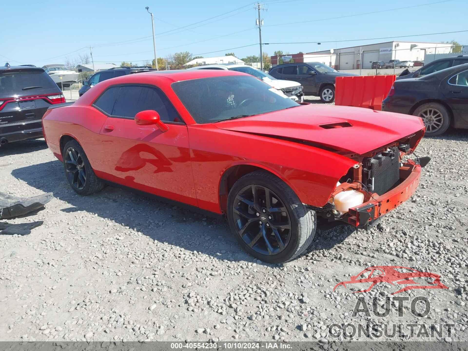 DODGE CHALLENGER 2022 - 2C3CDZAG7NH175211