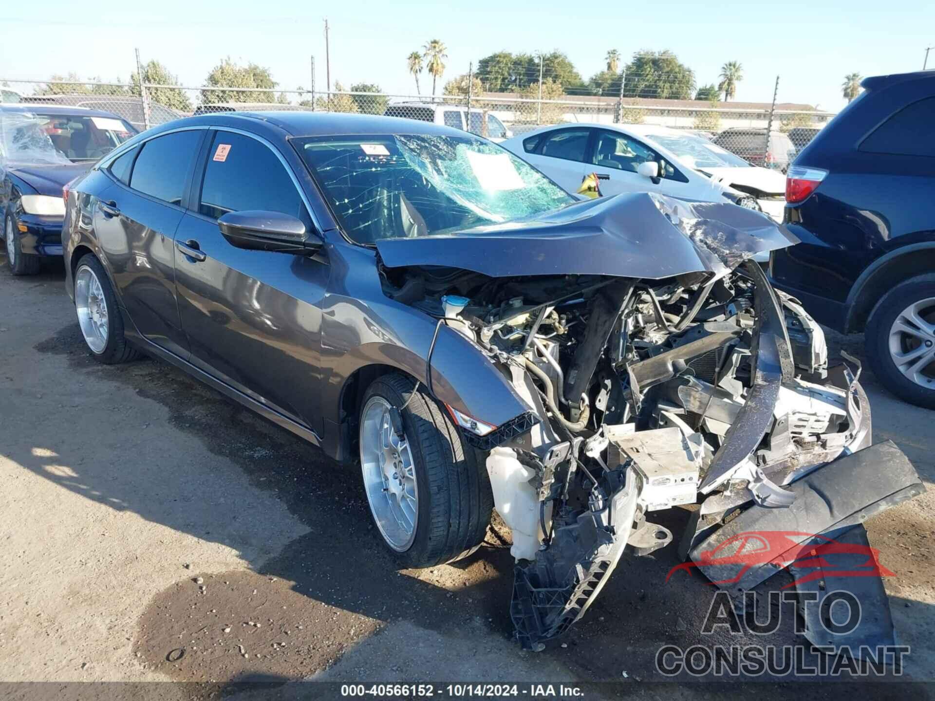 HONDA CIVIC 2016 - 19XFC2F5XGE228279