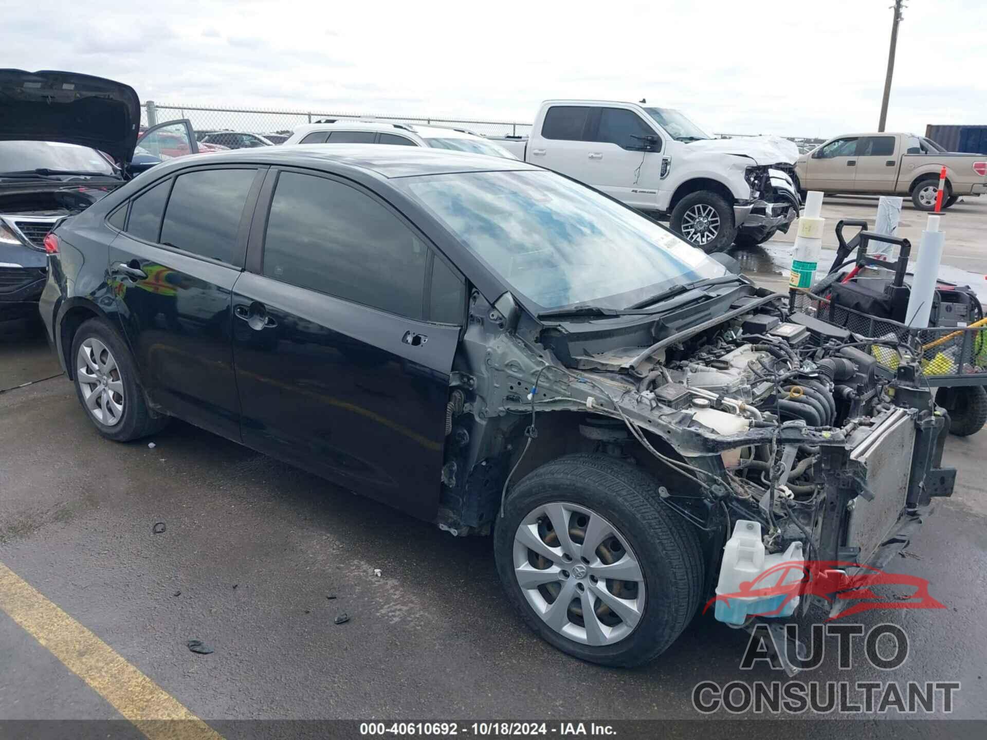 TOYOTA COROLLA 2020 - JTDEPRAE0LJ065543