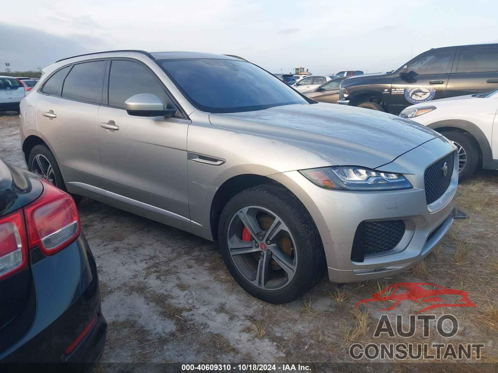 JAGUAR F-PACE 2017 - SADCM2BV4HA881057