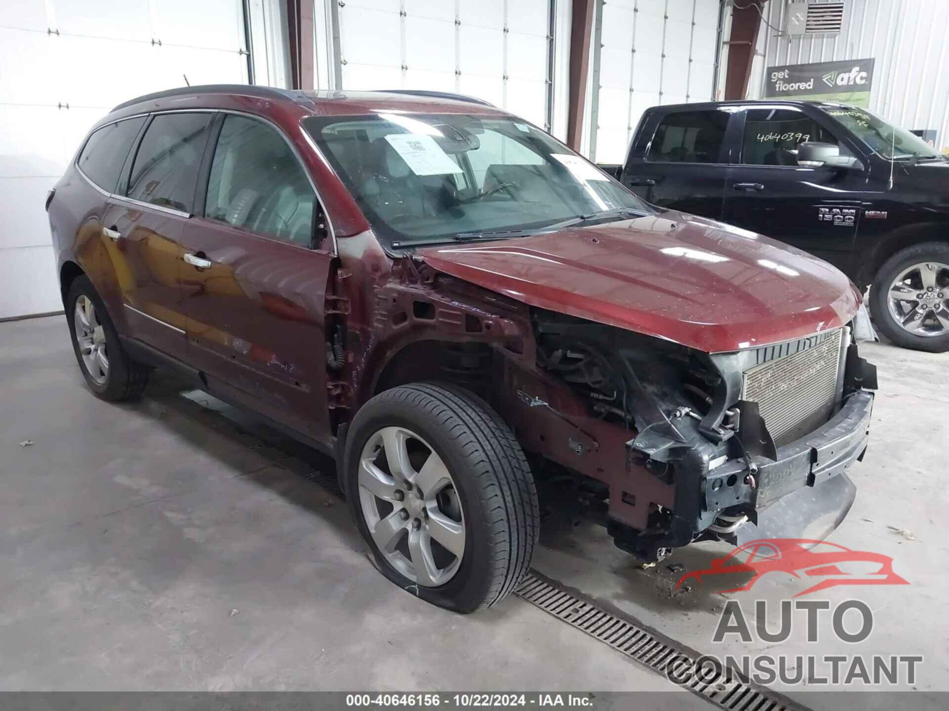 CHEVROLET TRAVERSE 2016 - 1GNKVJKD9GJ143637