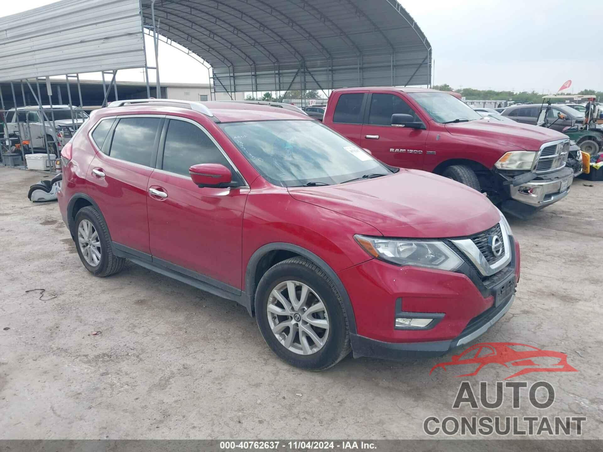 NISSAN ROGUE 2017 - JN8AT2MT0HW393863
