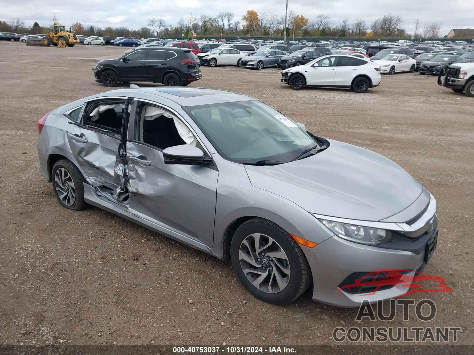 HONDA CIVIC 2018 - 19XFC2F78JE017008