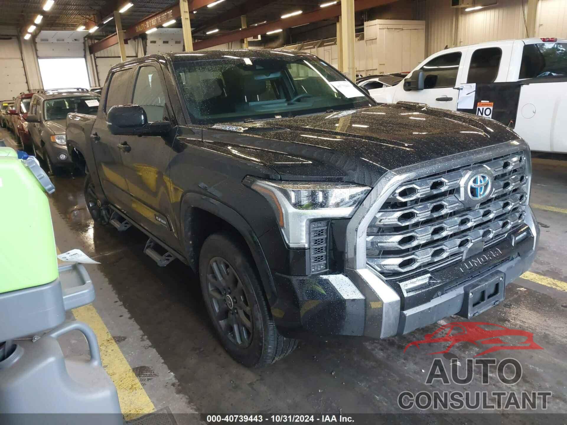 TOYOTA TUNDRA HYBRID 2024 - 5TFNC5DB1RX050576