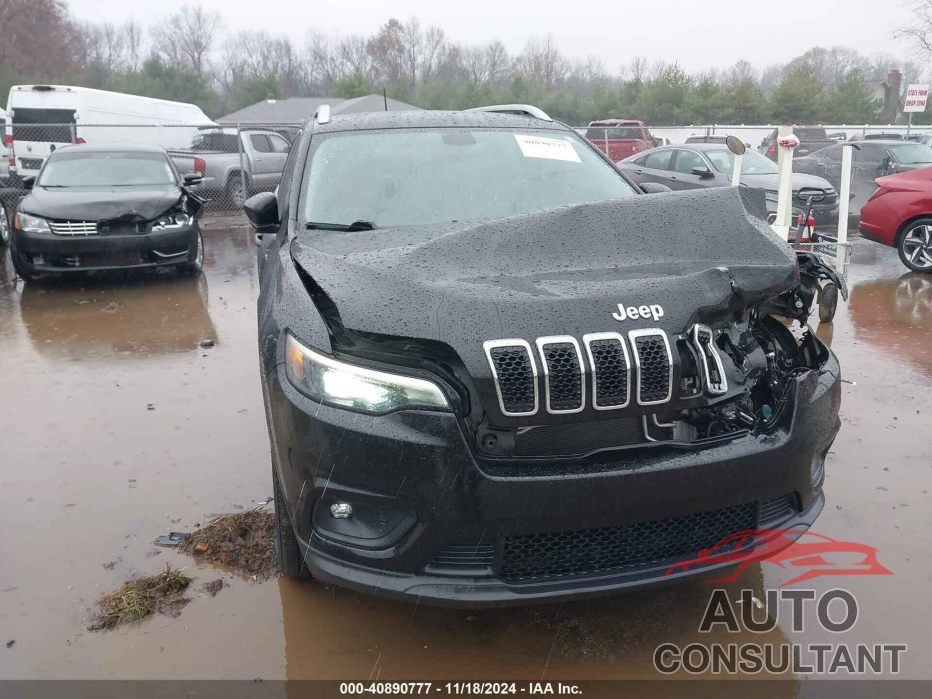 JEEP CHEROKEE 2019 - 1C4PJMLB4KD363090