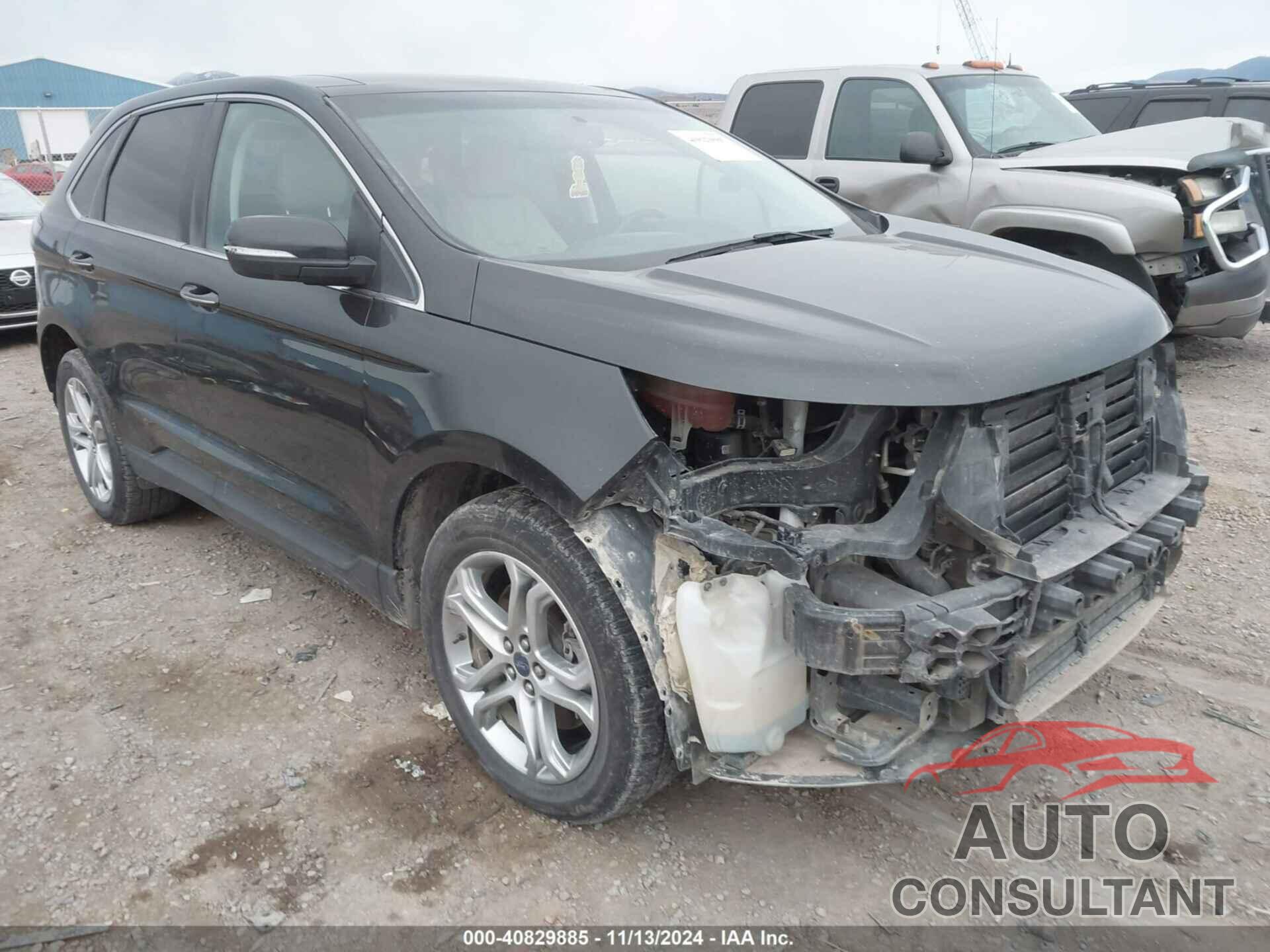 FORD EDGE 2015 - 2FMTK4K90FBB42216