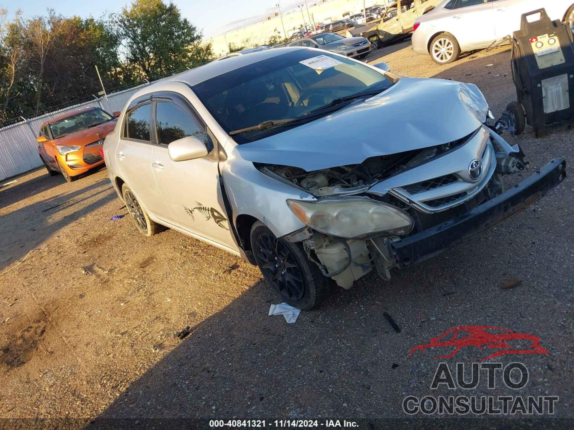 TOYOTA COROLLA 2012 - JTDBU4EE4C9175764