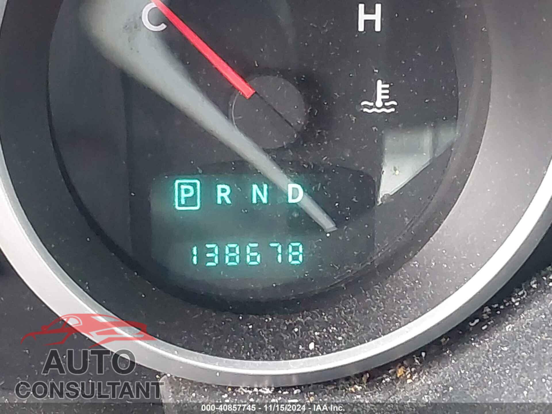 DODGE GRAND CARAVAN 2010 - 2D4RN4DE5AR443339