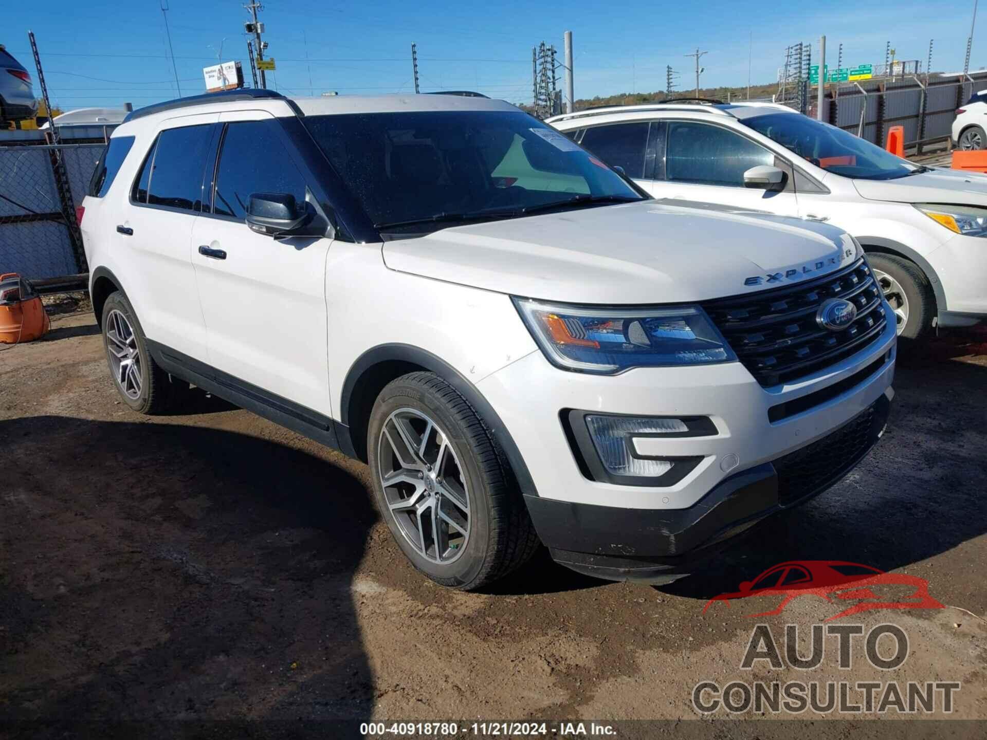 FORD EXPLORER 2016 - 1FM5K8GT7GGB31406