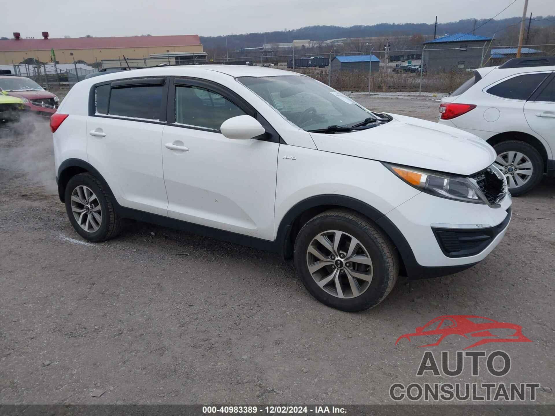 KIA SPORTAGE 2015 - KNDPBCAC6F7684510