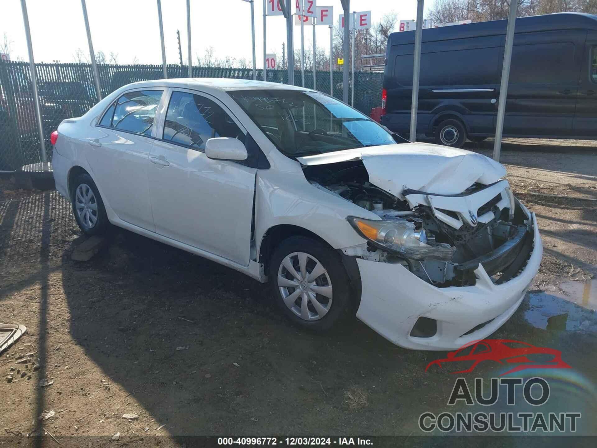TOYOTA COROLLA 2013 - 2T1BU4EE1DC032105