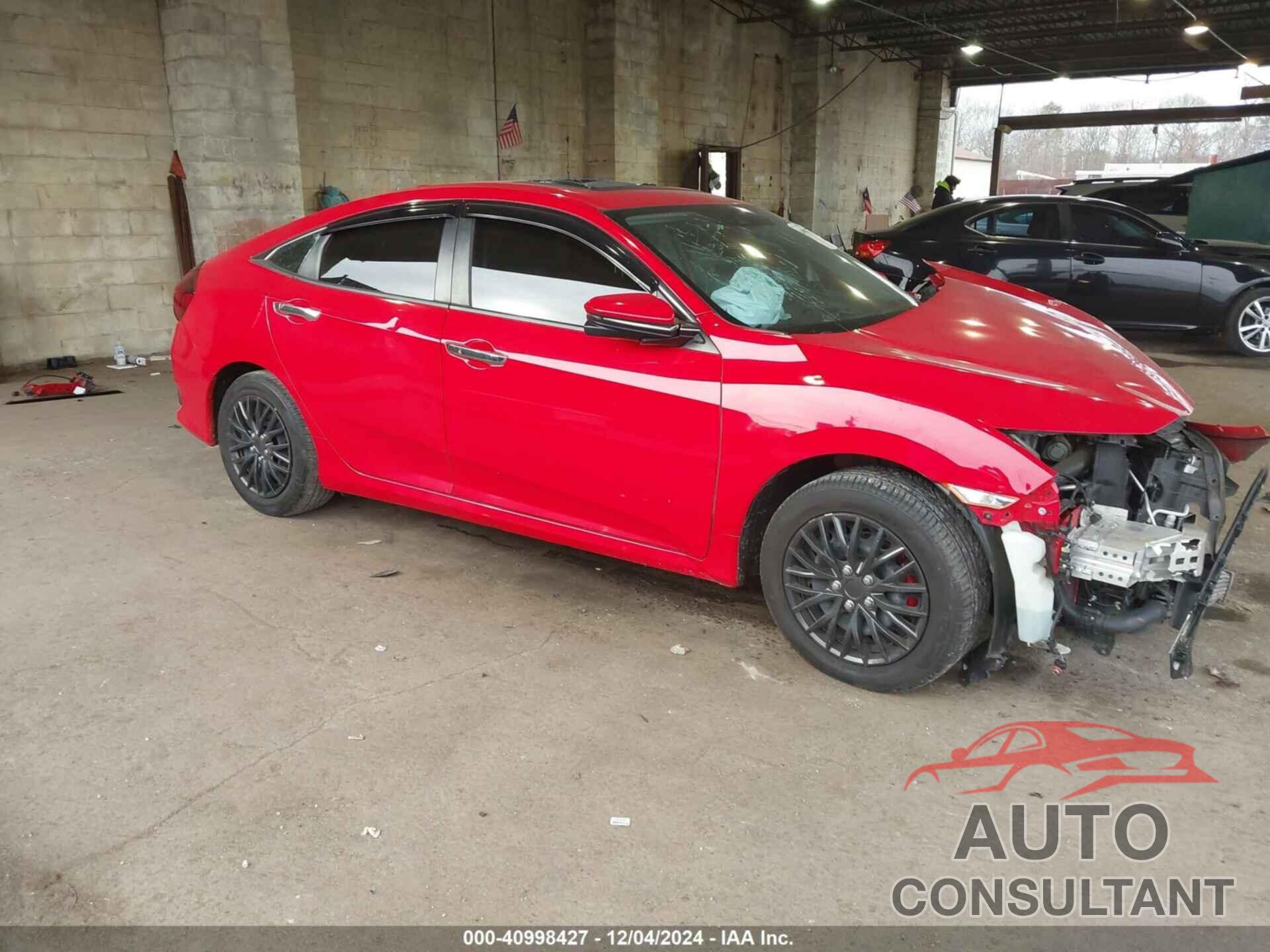 HONDA CIVIC 2018 - JHMFC1F90JX033164