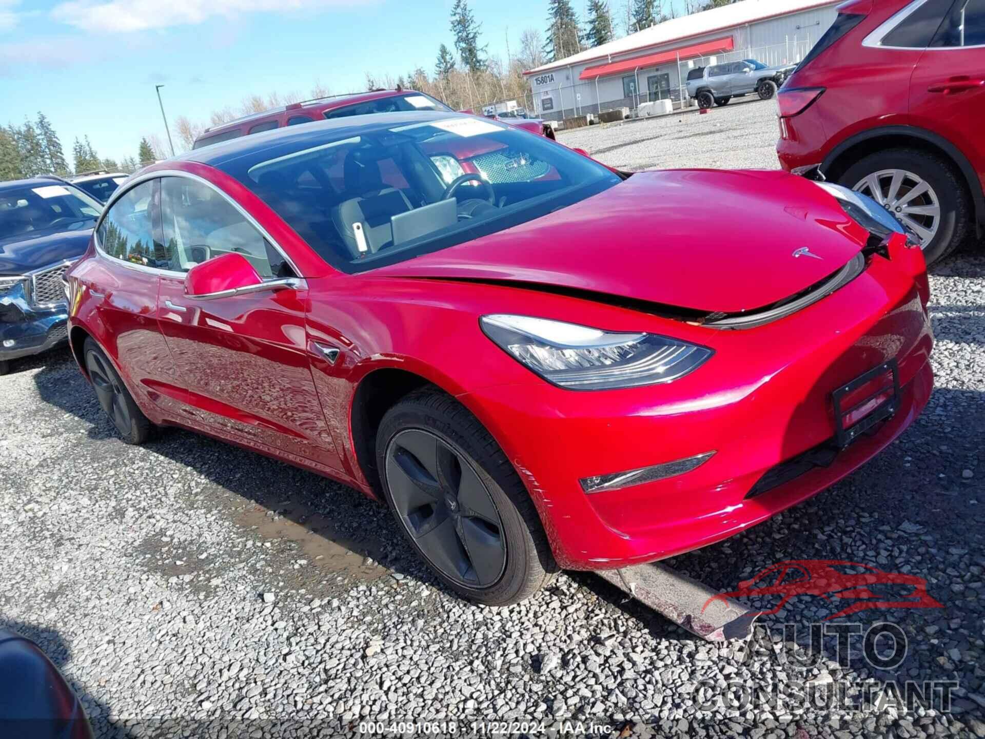 TESLA MODEL 3 2020 - 5YJ3E1EB3LF617039