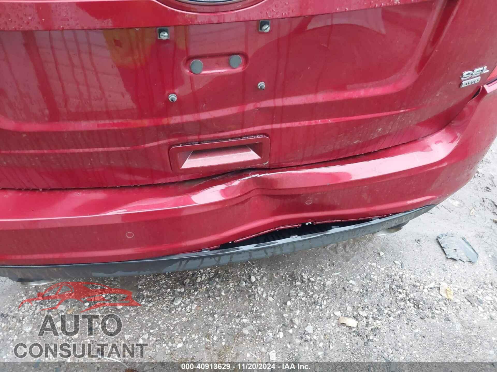 FORD EDGE 2013 - 2FMDK4JC3DBE10643