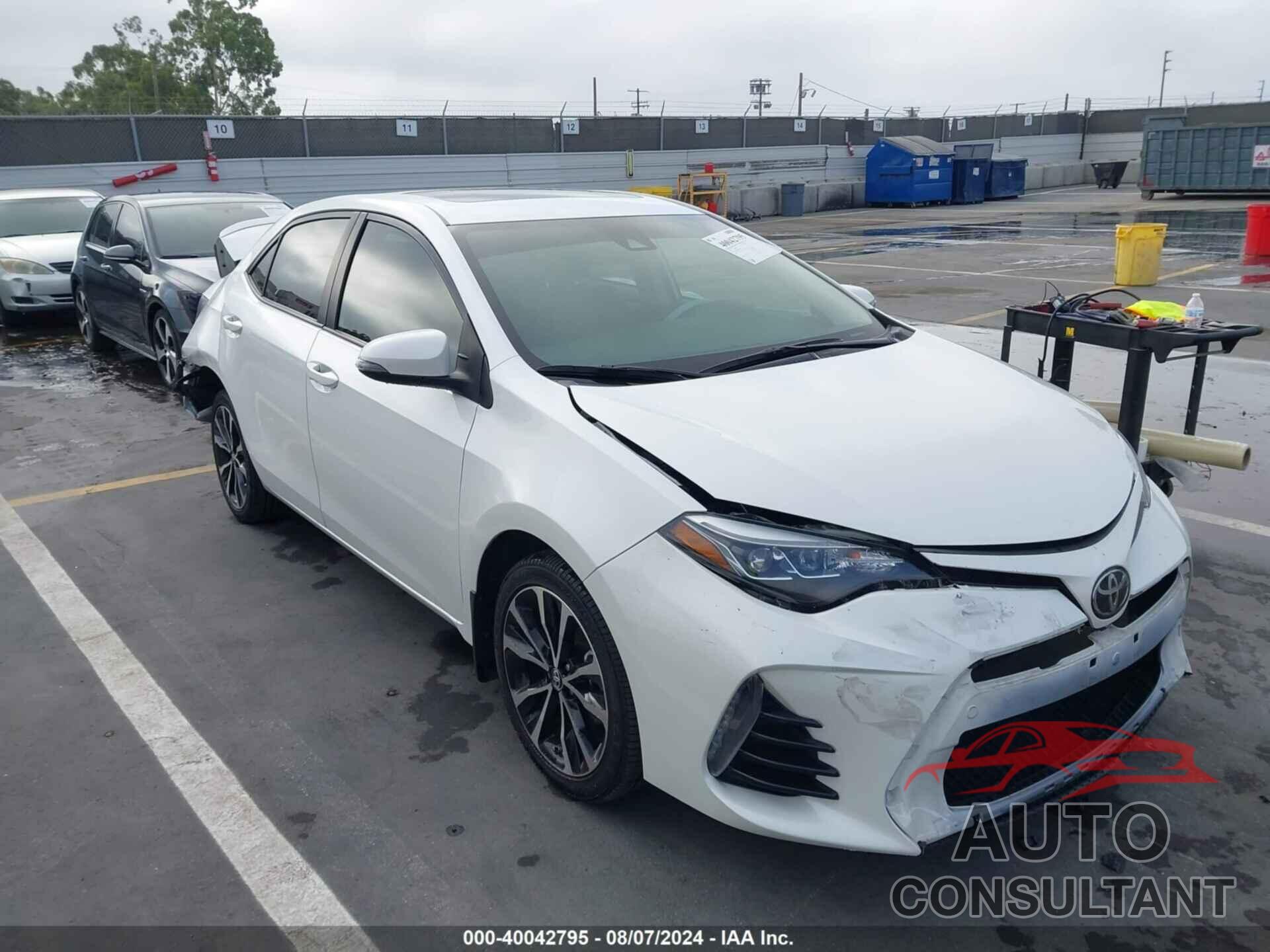 TOYOTA COROLLA 2017 - 5YFBURHE9HP619635