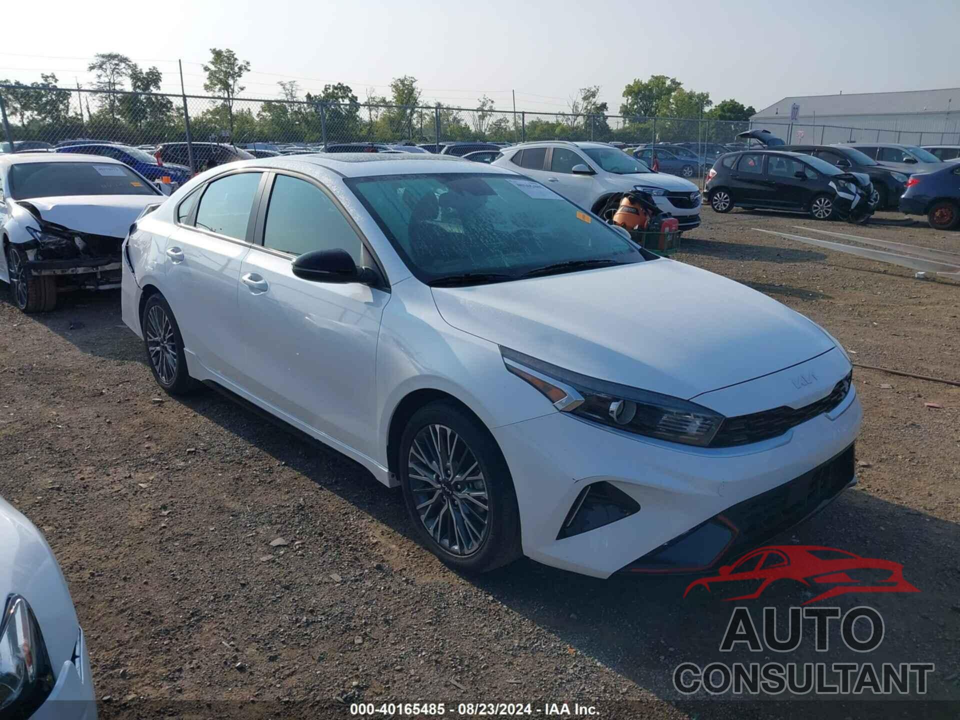 KIA FORTE 2022 - 3KPF54AD0NE496873