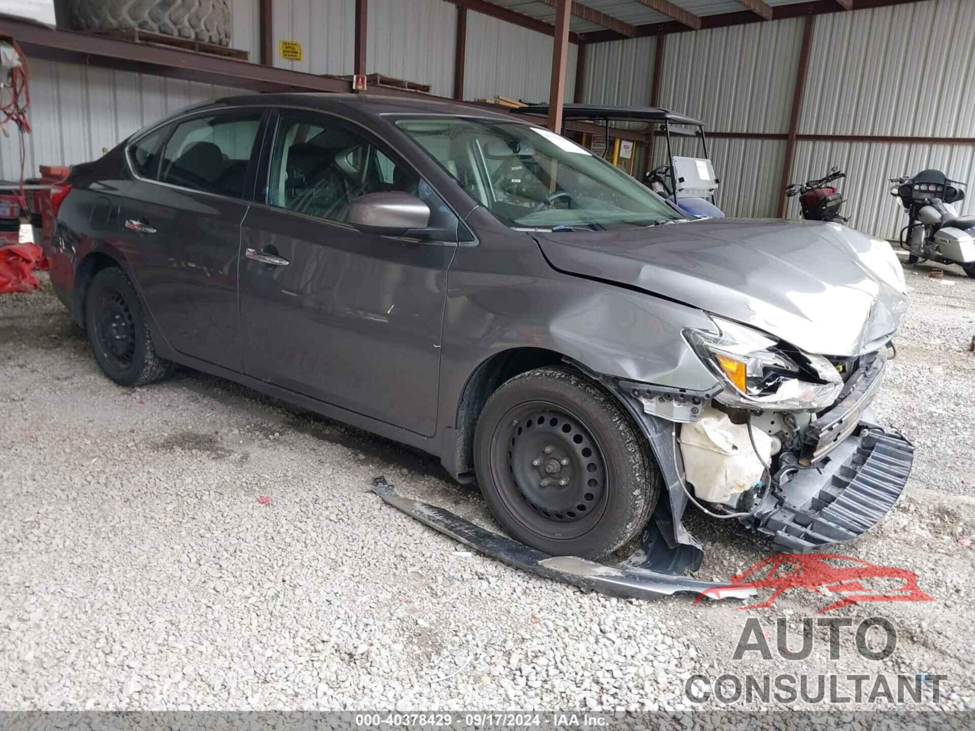 NISSAN SENTRA 2016 - 3N1AB7AP2GY274130