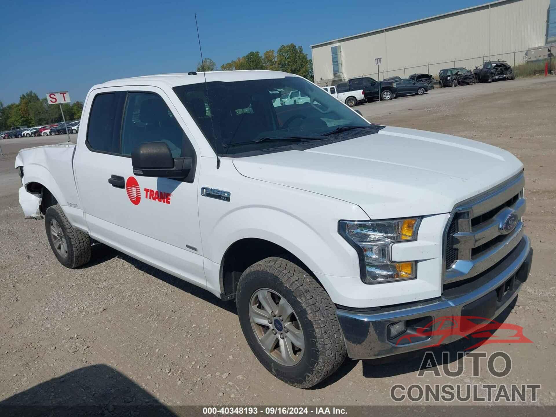 FORD F-150 2016 - 1FTEX1CP2GKD83521