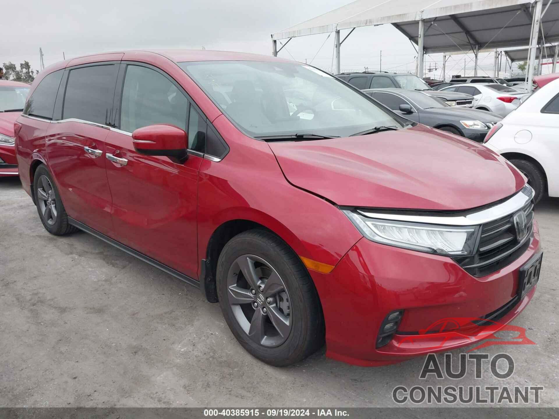 HONDA ODYSSEY 2022 - 5FNRL6H5XNB036613