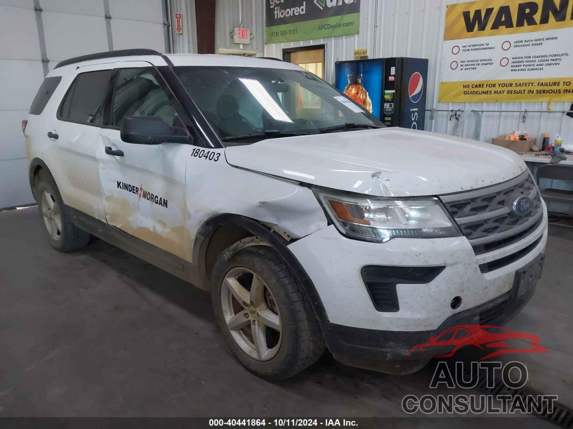 FORD EXPLORER 2018 - 1FM5K8B8XJGC01202