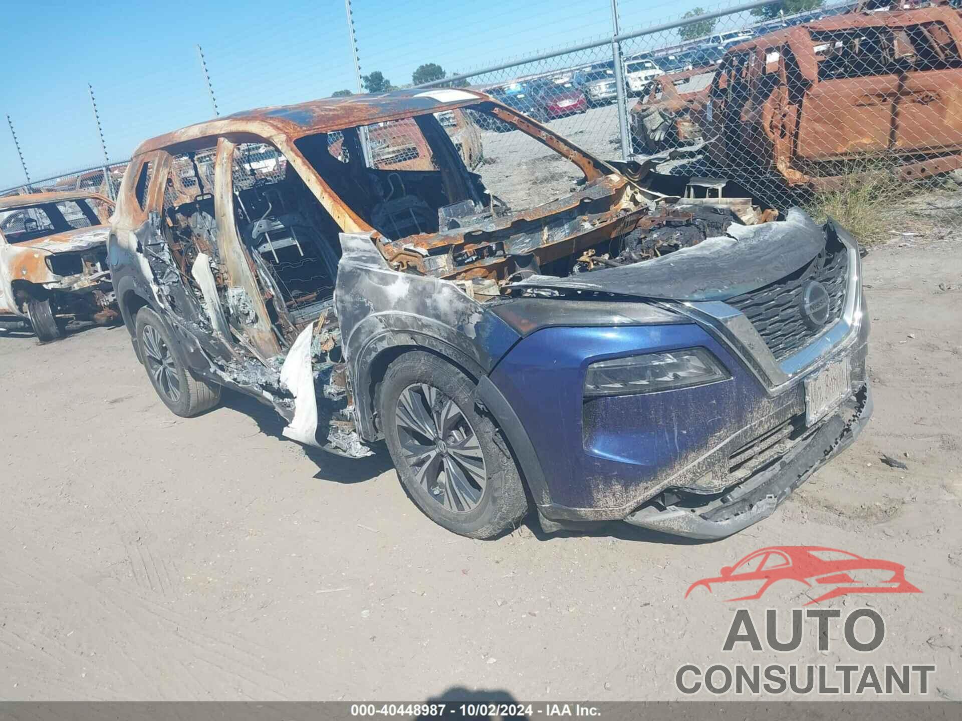 NISSAN ROGUE 2021 - 5N1AT3BA9MC804865