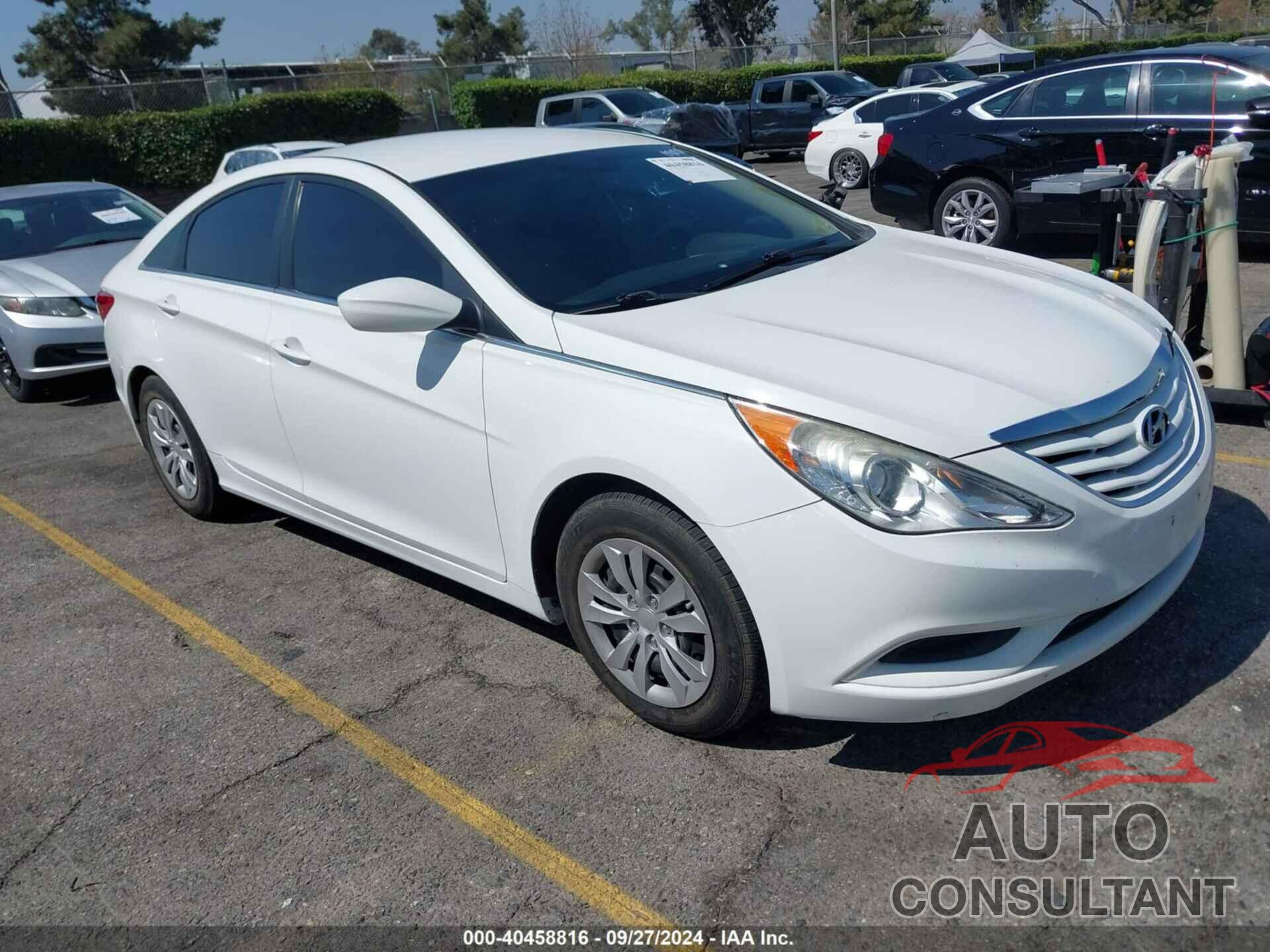 HYUNDAI SONATA 2013 - 5NPEB4AC7DH519619