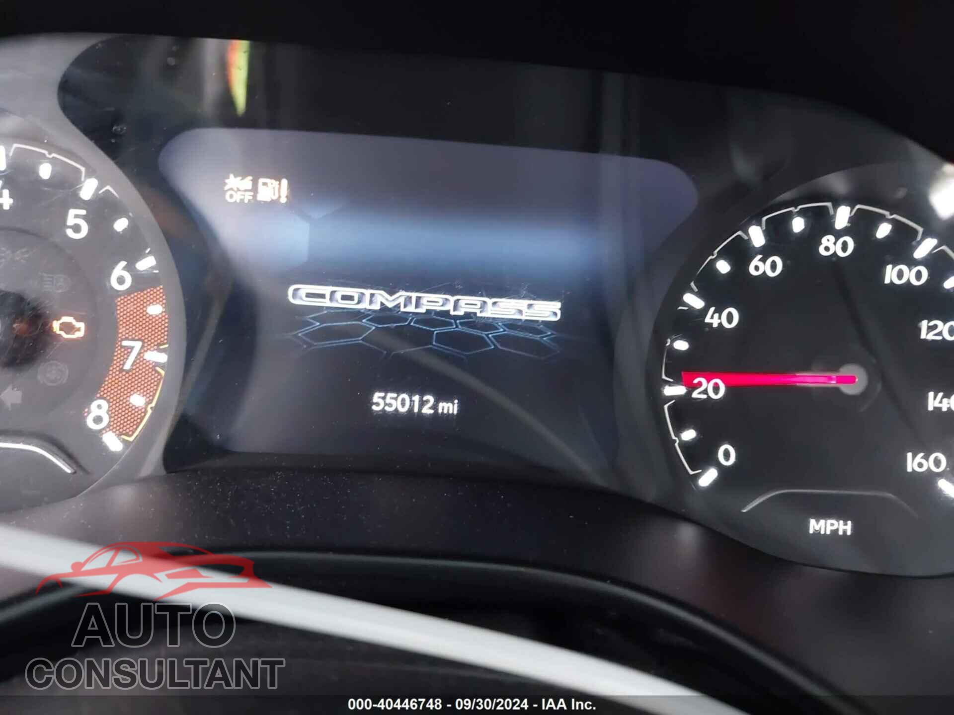 JEEP COMPASS 2022 - 3C4NJDFB9NT205720