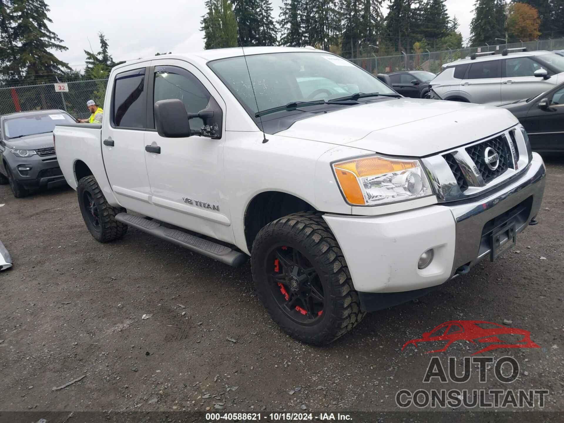 NISSAN TITAN 2014 - 1N6AA0EC7EN511958