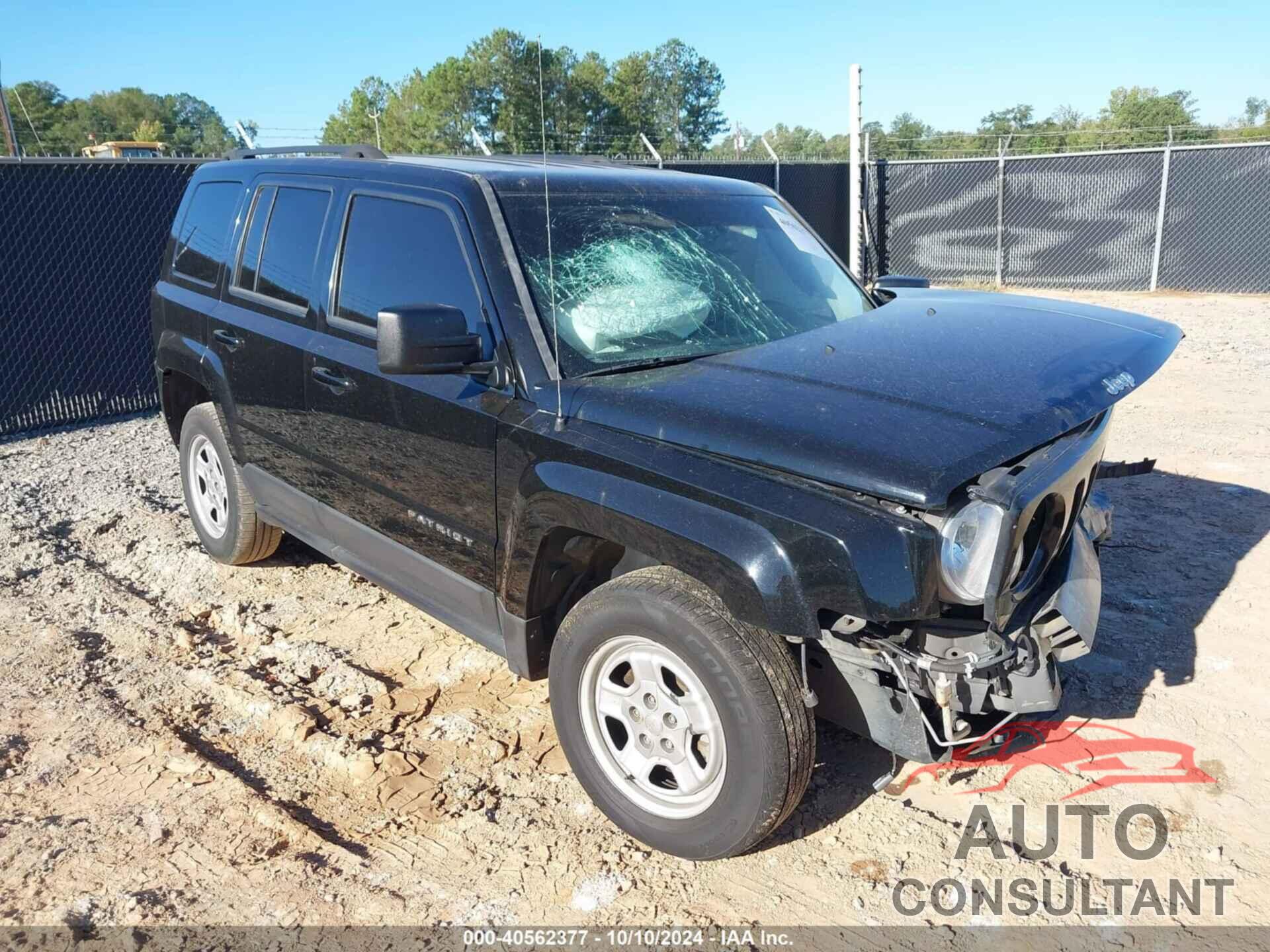 JEEP PATRIOT 2017 - 1C4NJPBA0HD117177