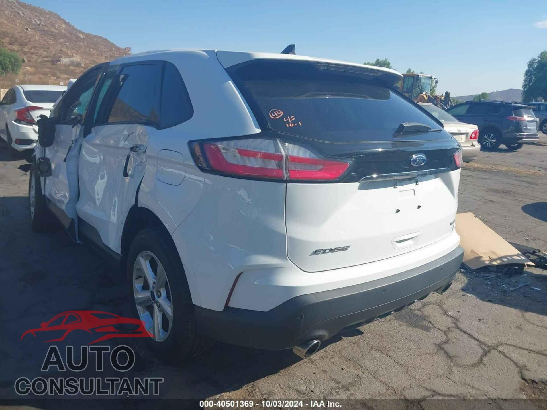 FORD EDGE 2020 - 2FMPK3G94LBA27814