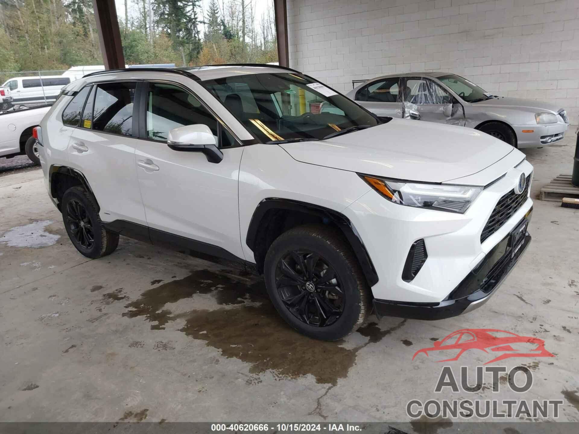 TOYOTA RAV4 HYBRID 2023 - JTM16RFV2PD094959