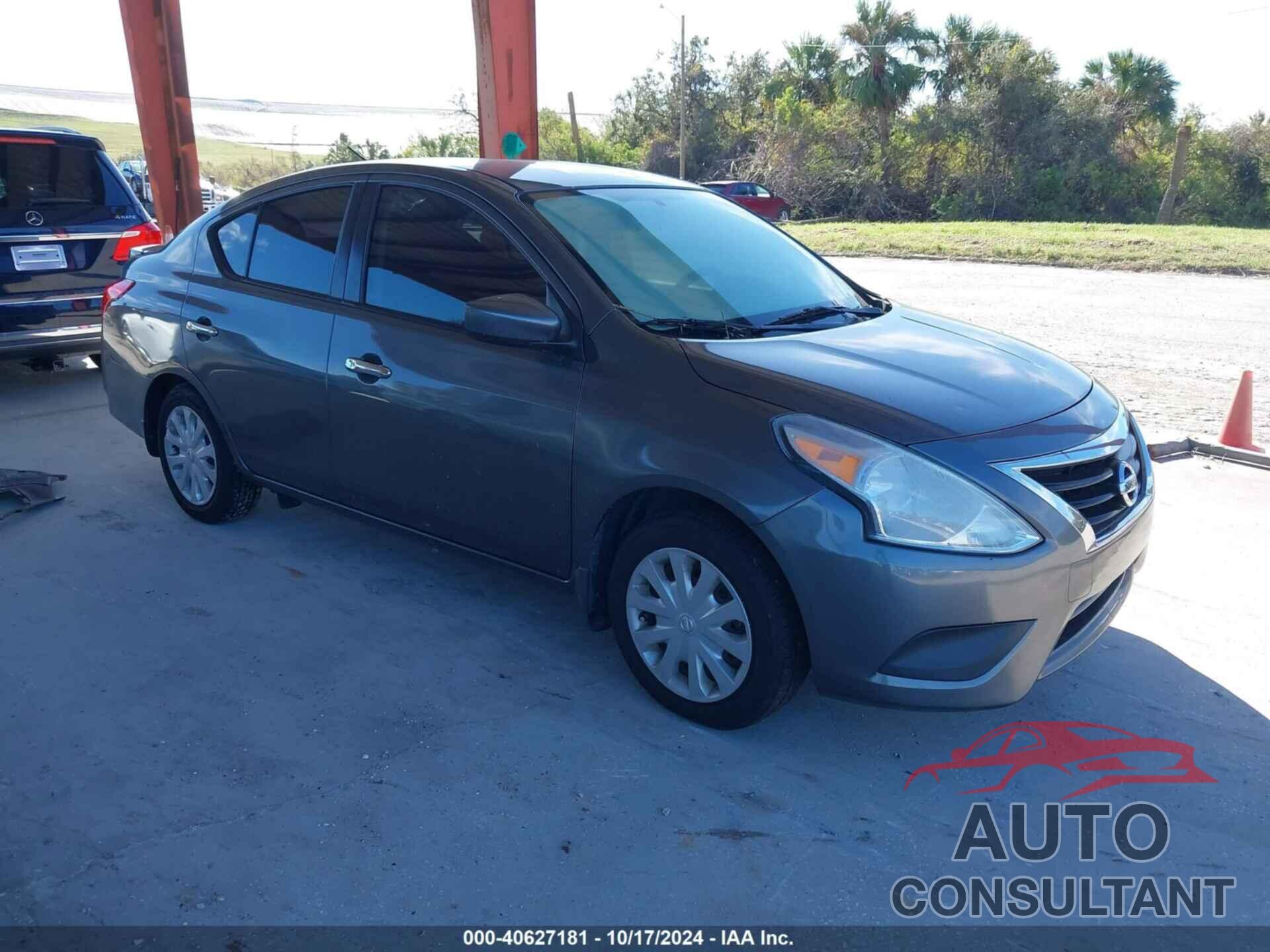 NISSAN VERSA 2016 - 3N1CN7AP2GL899639