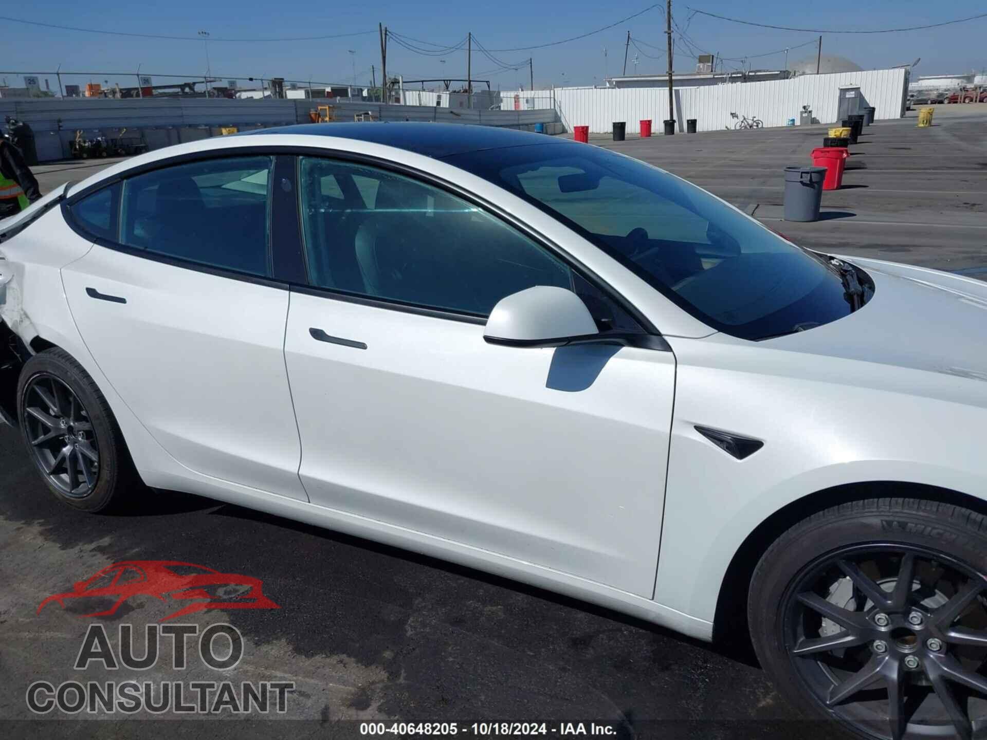 TESLA MODEL 3 2022 - 5YJ3E1EA3NF117036