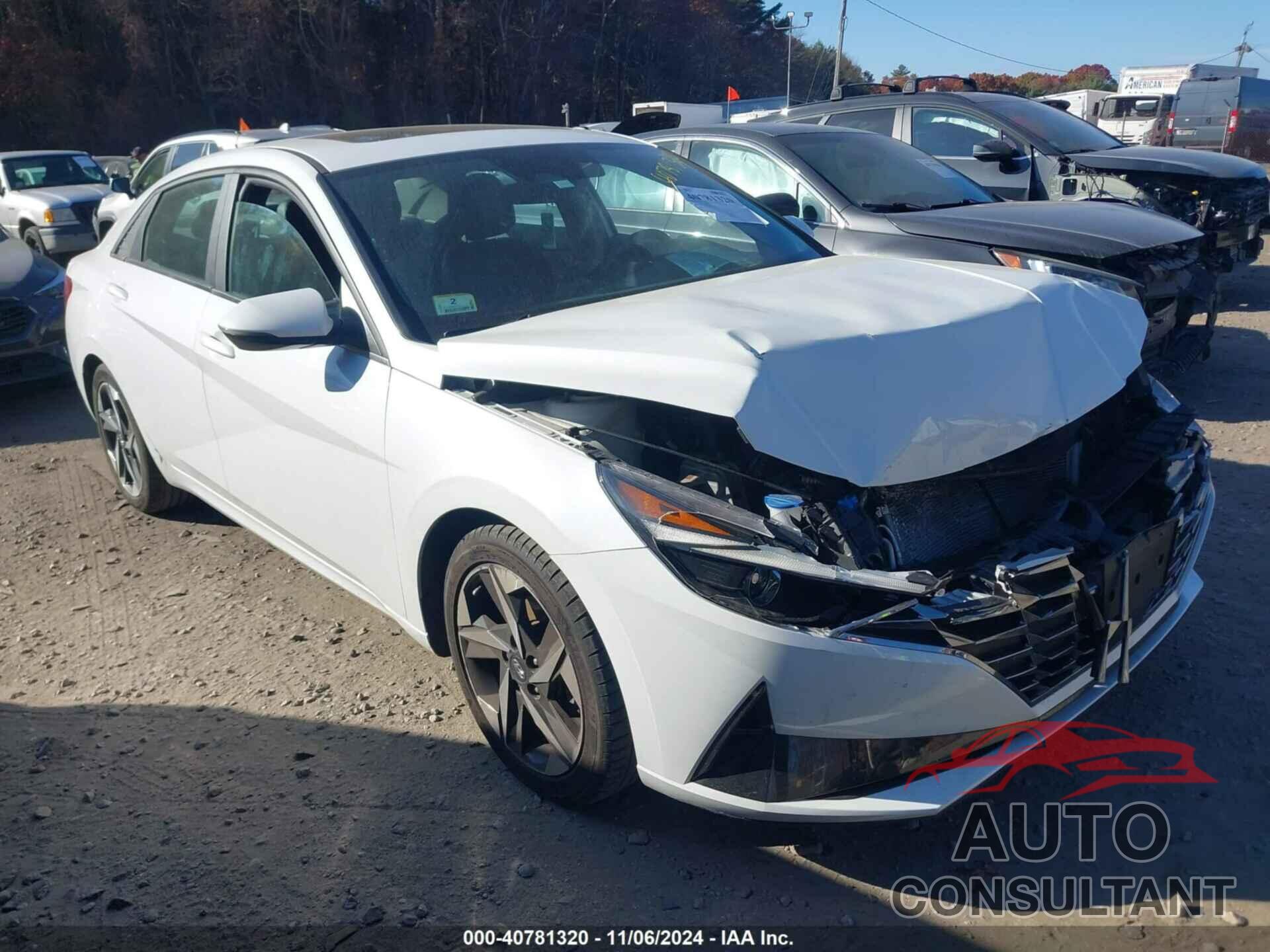 HYUNDAI ELANTRA 2021 - 5NPLN4AG9MH042483