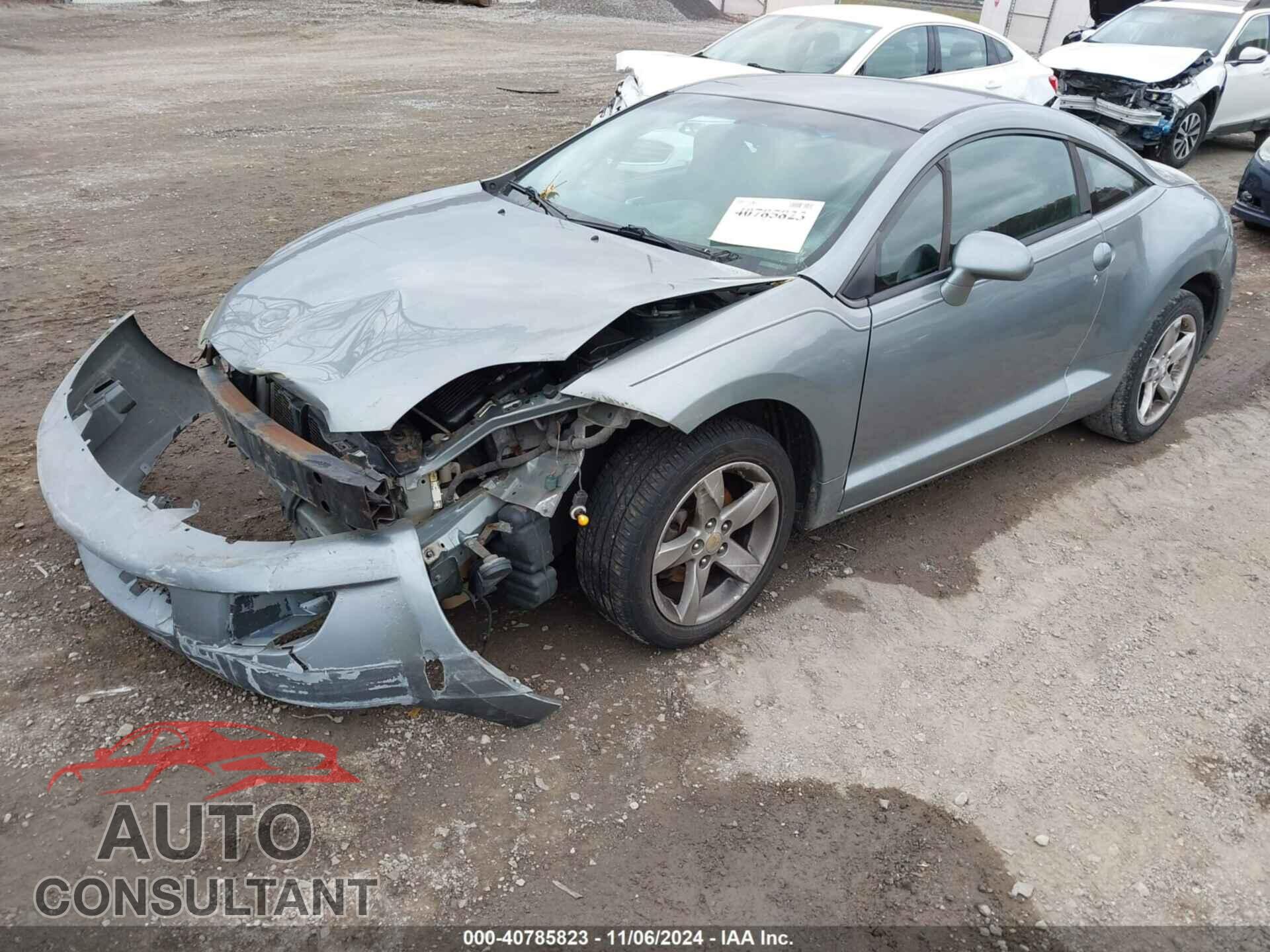 MITSUBISHI ECLIPSE 2009 - 4A3AK24F49E042936