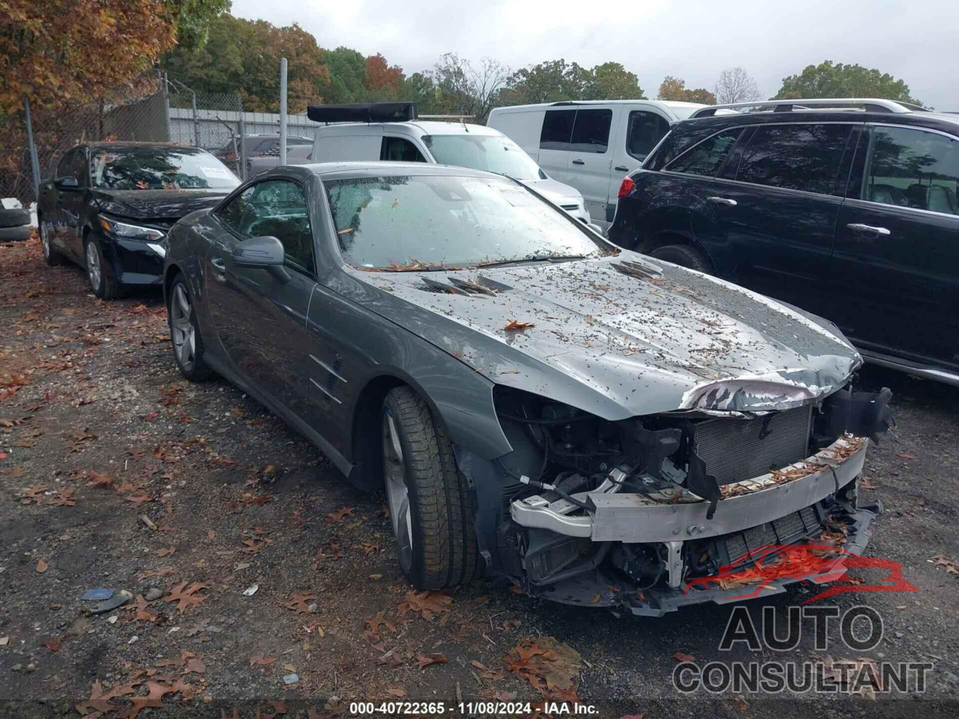 MERCEDES-BENZ SL 550 2013 - WDDJK7DA7DF020118