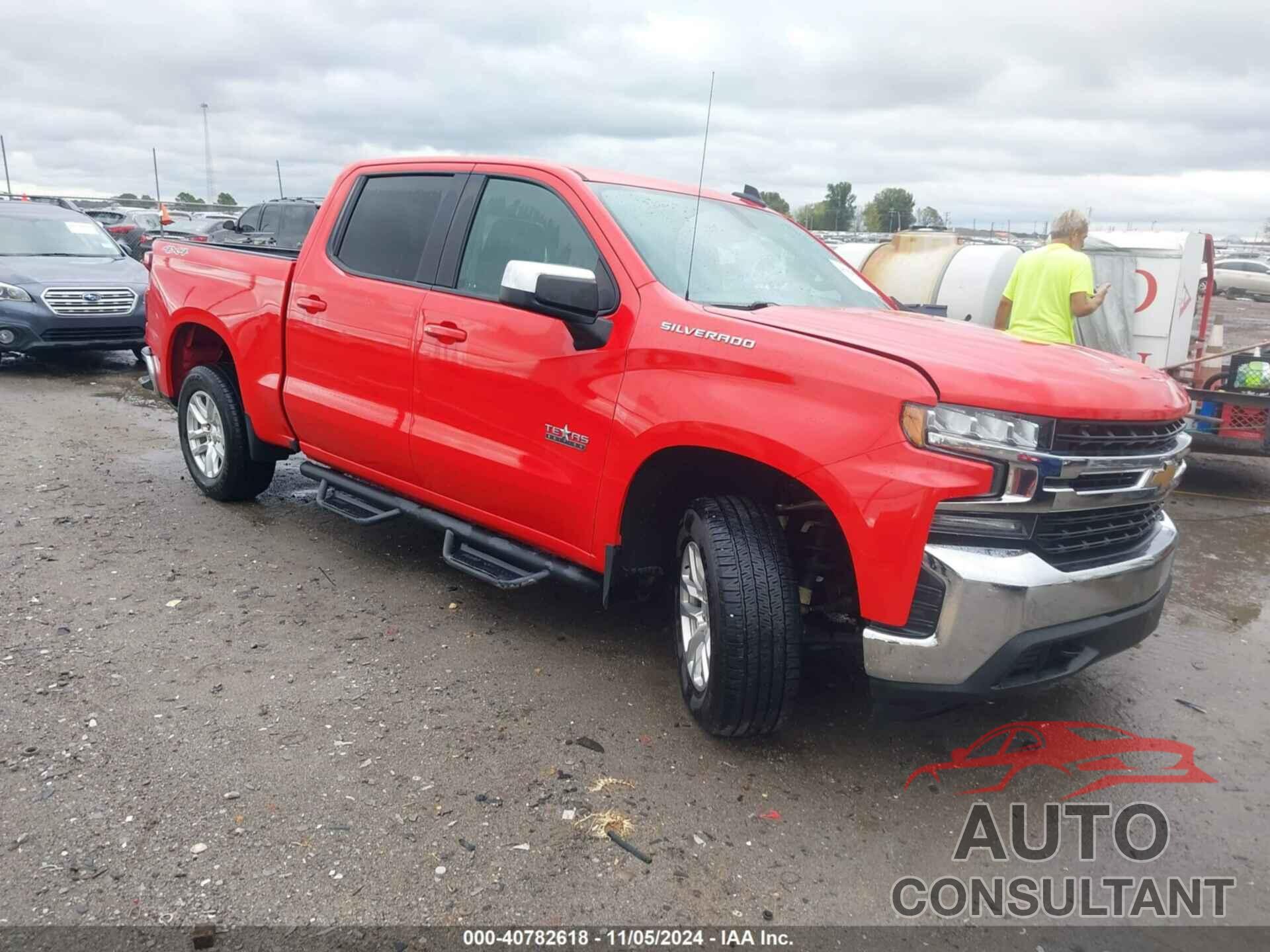 CHEVROLET SILVERADO 1500 2020 - 3GCUYDED0LG191688