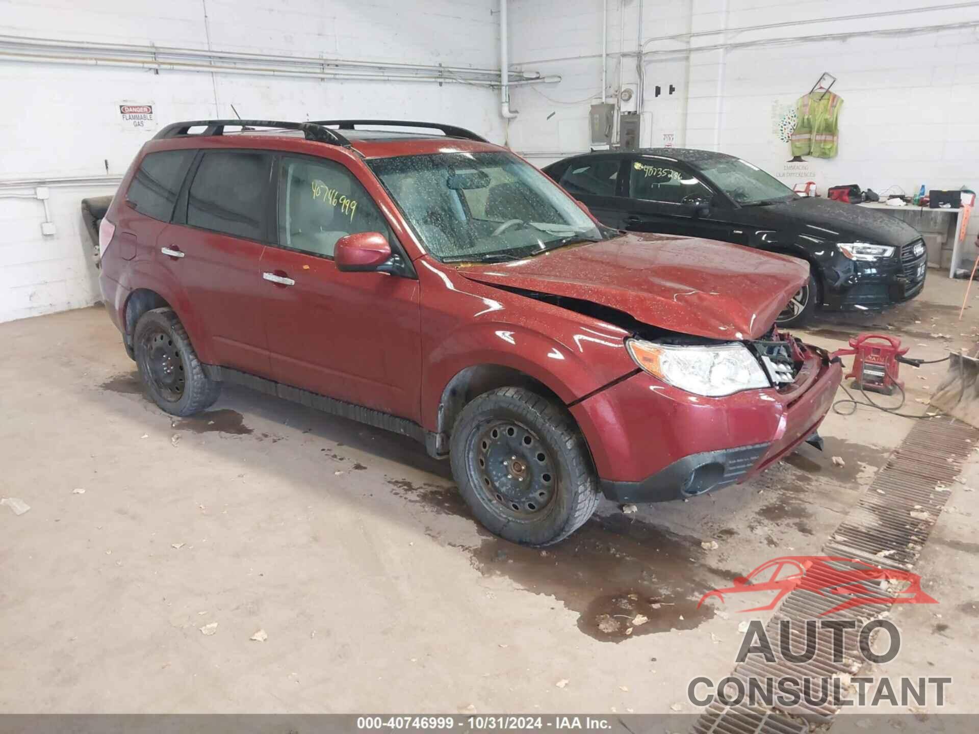 SUBARU FORESTER 2012 - JF2SHBDC1CG446446