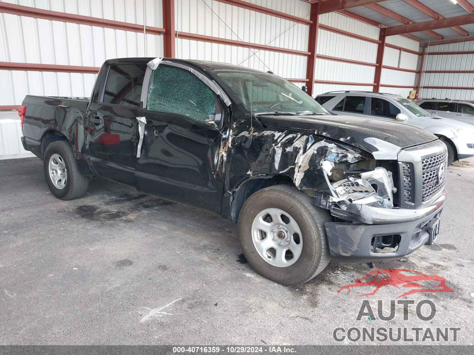 NISSAN TITAN 2019 - 1N6AA1EJ1KN526519