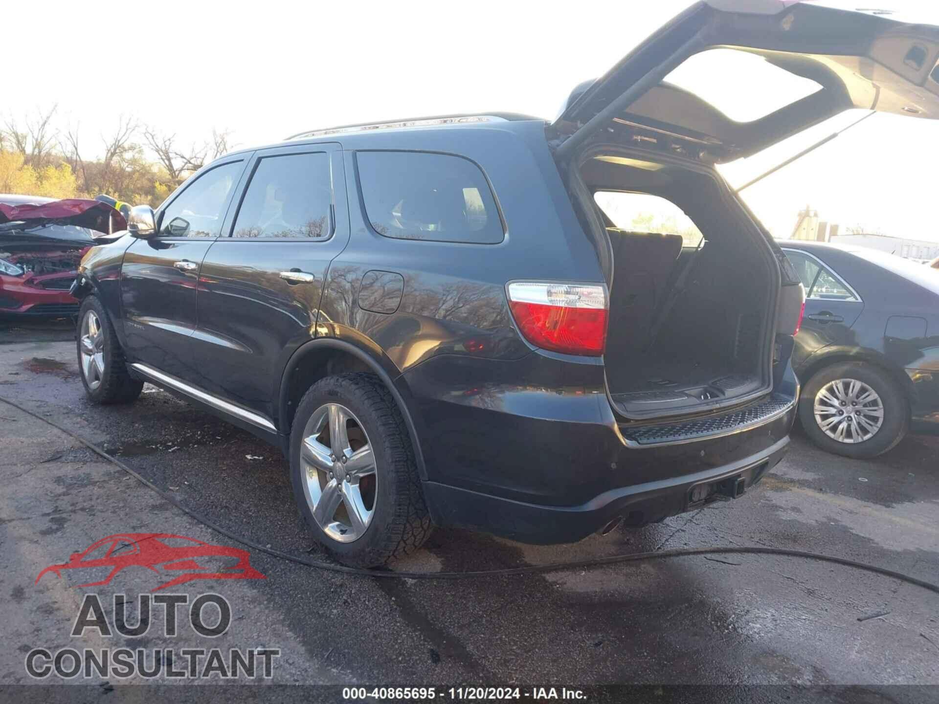 DODGE DURANGO 2013 - 1C4SDJET6DC565752