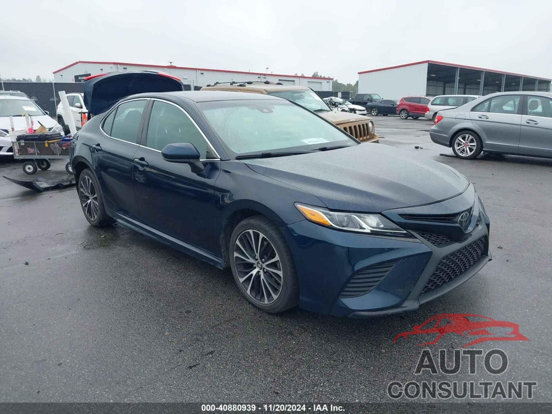 TOYOTA CAMRY 2020 - 4T1G11AK6LU911525