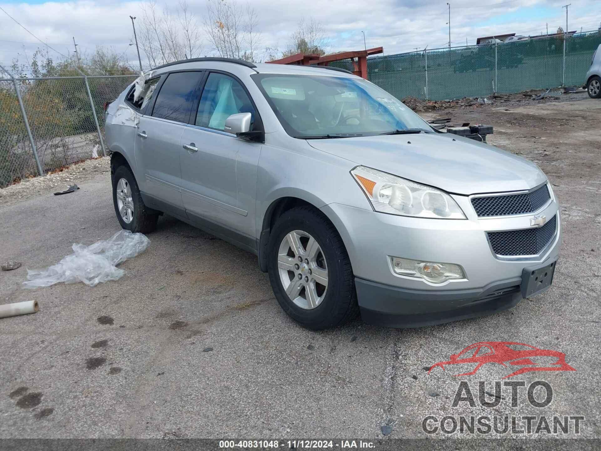 CHEVROLET TRAVERSE 2012 - 1GNKRGED6CJ382897