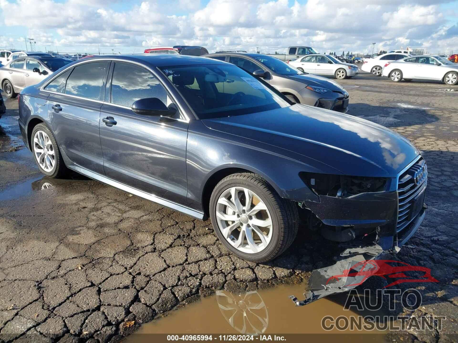 AUDI A6 2018 - WAUG8AFC2JN037809